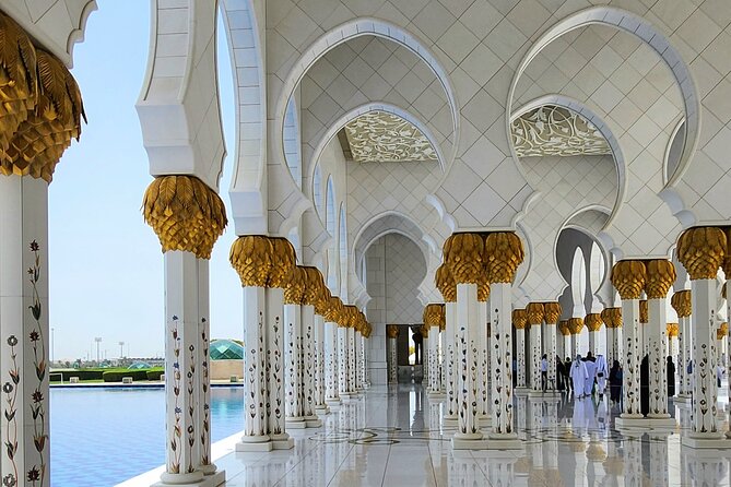 Abu Dhabi Tour from Dubai: Ticket Ferrari world and the Mosque - Ferrari World Yas Island: adrenaline with built-in entry