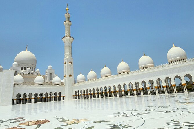 Abu Dhabi Tour from Dubai: Ticket Ferrari world and the Mosque - Qasr Al Watan and Etihad Towers viewpoint: how this part adds variety