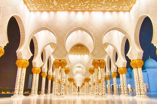 Abu Dhabi Tour Full-Day from Dubai small group with Grand Mosque - Heritage Village, carpets, and the market browsing you’ll use later
