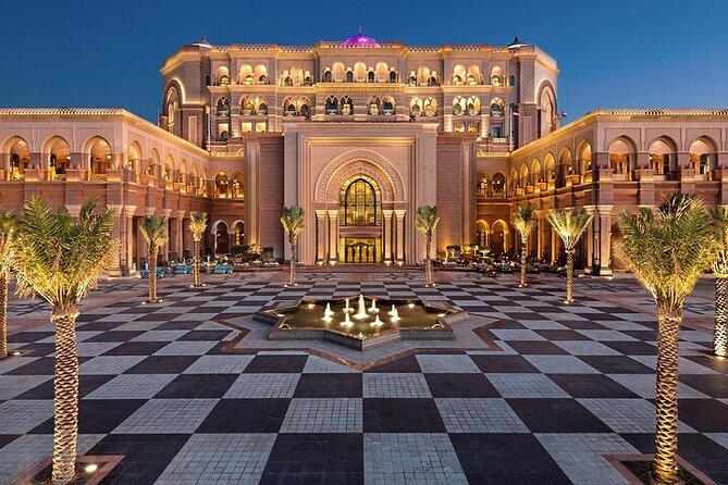 Abu Dhabi Tour Full-Day from Dubai small group with Grand Mosque - Dates Market tastings: sweet, quick, and easy to enjoy