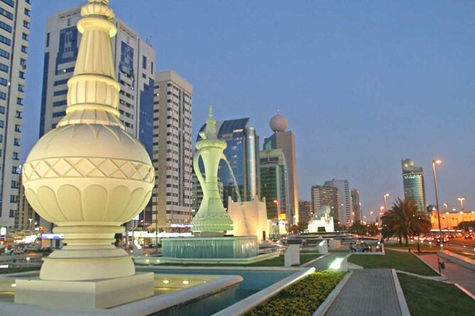 Abu Dhabi Tour Full-Day from Dubai small group with Grand Mosque - Sheikh Zayed Grand Mosque: the star stop with real inside time