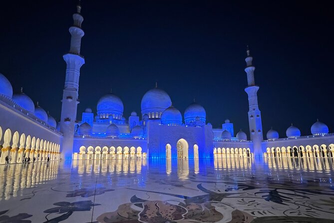 Abu Dhabi Tour Grand Mosque Emirates Palace Heritage Village - Marina Mall Lunch Break: Keep It Simple and Efficient
