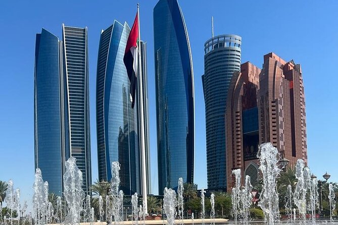 Abu Dhabi Tour Grand Mosque Emirates Palace Heritage Village - Price and Value for a Private Group Up to Six