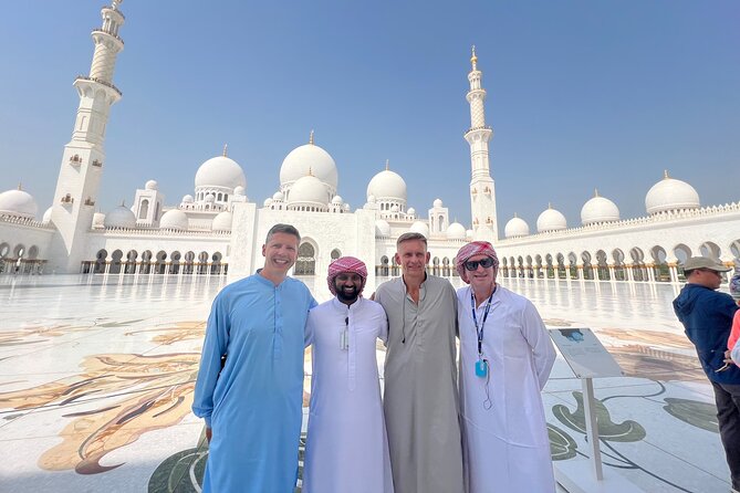 Abu Dhabi Tour Grand Mosque Heritage Village Emirates Palace - Getting from Dubai to Abu Dhabi without a headache