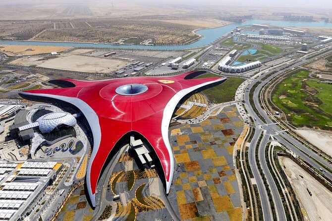 Abu Dhabi Tour in Private 4x4 with Grand Mosque, Louvre & Ferrari - How the 10-hour day schedule really works from Dubai