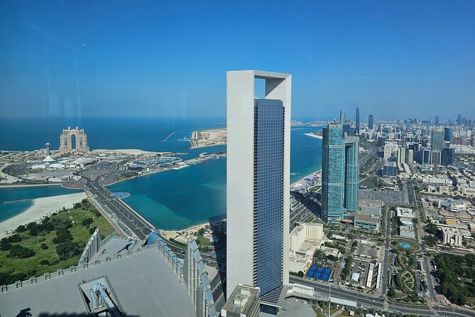 Abu Dhabi Tour in Private 4x4 with Grand Mosque, Louvre & Ferrari - Ferrari World on Yas Island: theme-park time with choice built in