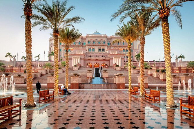 Abu Dhabi Tour in Private 4x4 with Grand Mosque, Louvre & Ferrari - Price and value: why $299 can be a bargain—or not