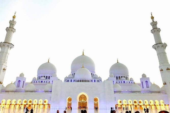 Abu Dhabi Tour with Grand Mosque and BAPS Temple - Heritage Village and Emirates Palace area: the Abu Dhabi backstory