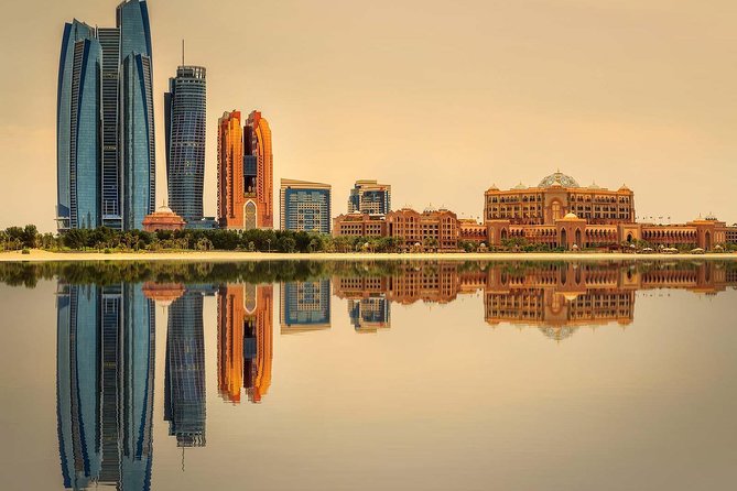 Abu Dhabi Tour with Grand Mosque and BAPS Temple - Sheikh Zayed Grand Mosque: plan your visit around the details