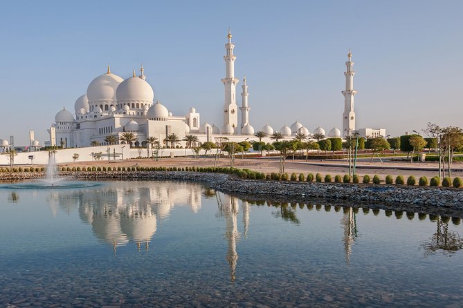Abu Dhabi Tour with Grand Mosque Visit and Other options - Entering Sheikh Zayed Grand Mosque: dress code and timing you can’t skip