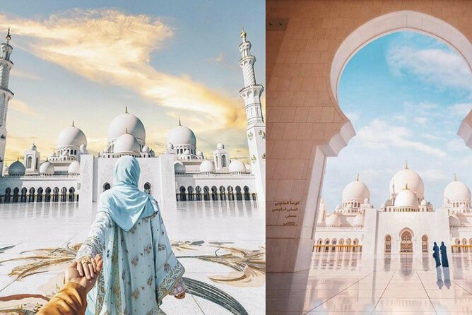 Abu Dhabi Tour with Grand Mosque Visit and Other options - Shopping stops and the carpet-souk factor: how to keep control