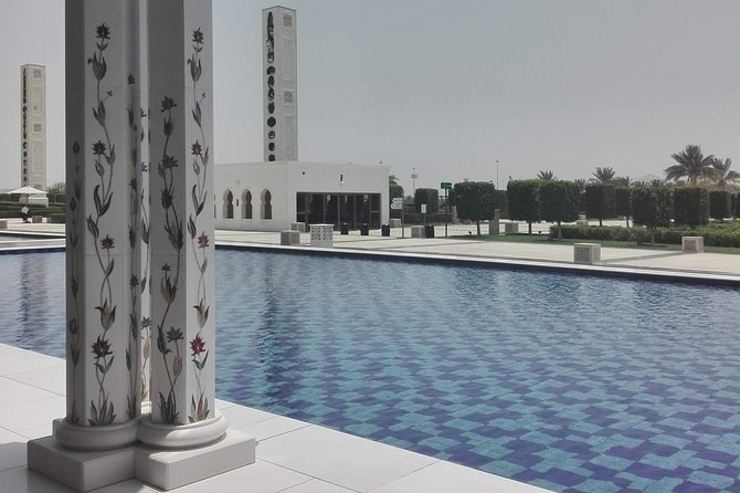 Abu Dhabi Tour with Sheikh Zayed Grand Mosque from Dubai - Yas Island and Ferrari World Park: Decide what you want to pay for