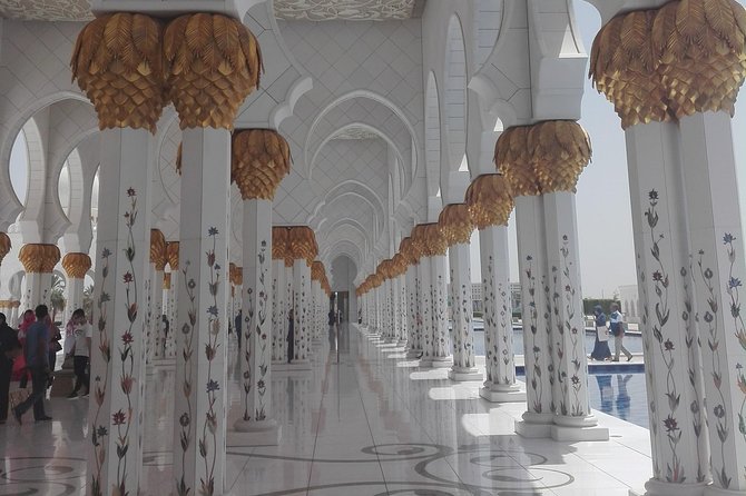 Abu Dhabi Tour with Sheikh Zayed Grand Mosque from Dubai - Corniche ride, Lulu Island, and the ADNOC ETIHAD Towers skyline