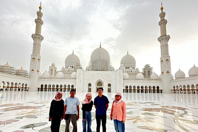 Abu Dhabi Tour with Sheikh Zayed Grand Mosque Visit - Key things to know before you go
