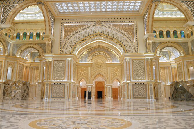 Abu Dhabi Trip and Sheikh Zayed Mosque By SUV From Dubai - What to bring for a smooth mosque-and-city day