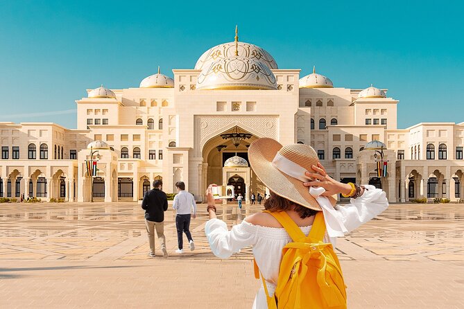 Afternoon City Tour With Qasr Al Watan And Sheikh Zayed Mosque - Qasr Al Watan: Walking Through the Presidential Palace