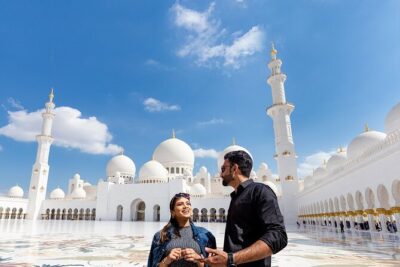 Afternoon City Tour With Qasr Al Watan And Sheikh Zayed Mosque - Traveling Between Stops: Corniche Views and Air-Conditioned Comfort