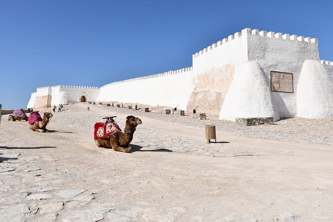Agadir City Highlights Tour with Kasbah, Mosque, Souk Experience - Agadir Oufella Kasbah: Panoramas, Ruins, and a Real Story