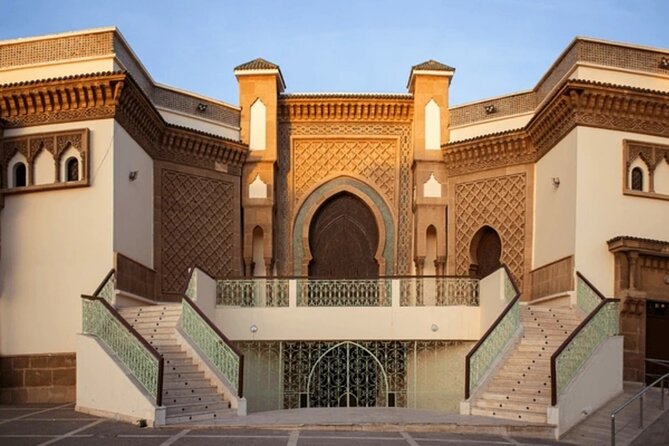 Agadir City Highlights Tour with Kasbah, Mosque, Souk Experience - Mosquée Mohamed V: What You Can See Without Entering