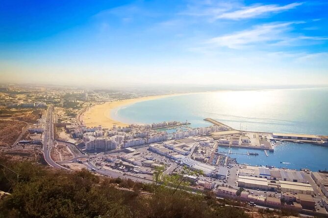 Agadir City Highlights Tour with Kasbah, Mosque, Souk Experience - Souk El Had d’Agadir: Spices, Textiles, and Haggling Practice