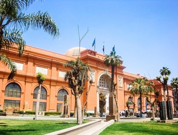 All Inclusive Full-Day Tour to Pyramids, Museum, mosque and Felucca - Key things that make this day work