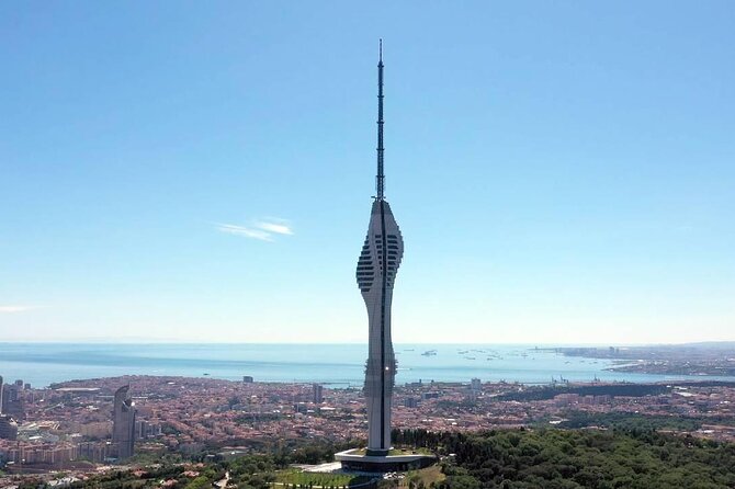Asia Side Tour Camlica Mosque, Camlica Tower, Kadikoy - Camlıca Hill panorama: the calm viewpoint hour