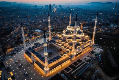 Asia Side Tour Camlica Mosque, Camlica Tower, Kadikoy - Camlıca Mosque: big scale, museum level, and clear visiting rules