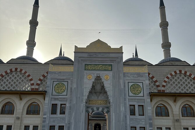 Asia Side Tour Camlica Mosque, Camlica Tower, Kadikoy - Camlıca Tower (369 m): worth it if you like height