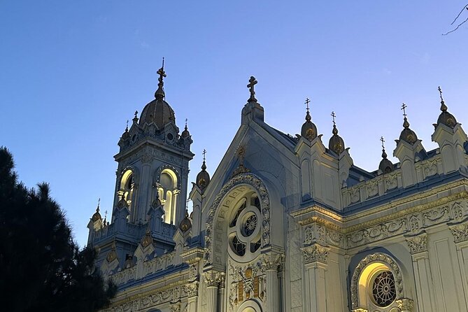 Balat Chore Mosque and Sunset Multiple Tour - Balat and Bosphorus in one smooth 5-hour plan