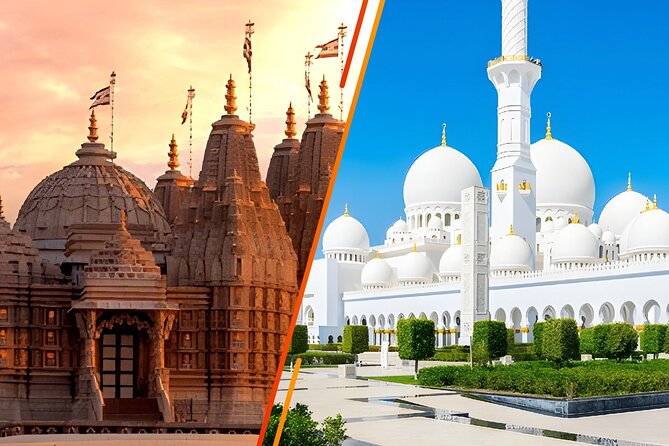 BAPS Hindu Temple And Sheikh Zayed Mosque Tour - Key highlights before you go