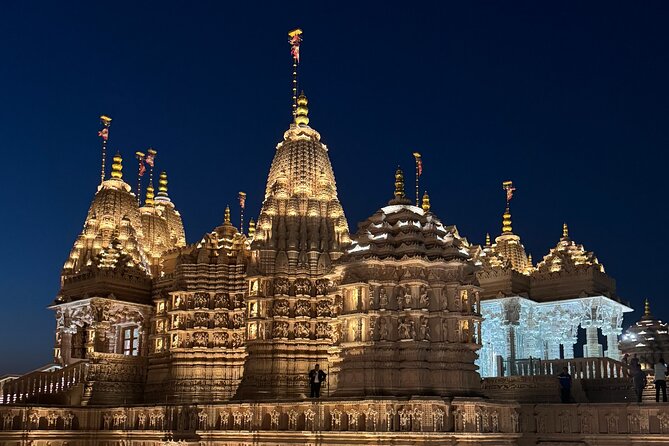 BAPS Hindu Temple And Sheikh Zayed Mosque Tour - Price and value: $61.41 for a full Abu Dhabi cultural sweep