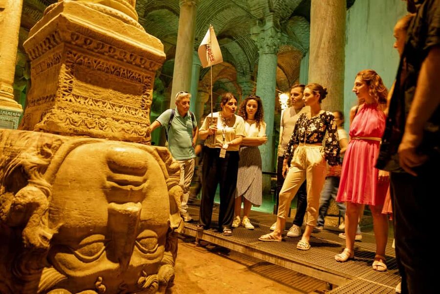 Basilica Cistern Guided Tour & Blue Mosque Audio Guide - The 30-Minute Guided Tour That Sets the Tone