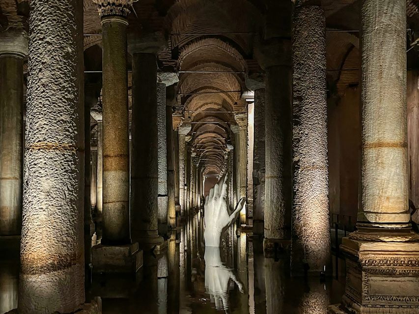 Basilica Cistern Guided Tour & Blue Mosque Audio Guide - Price and Value: Is $48 Worth It in Istanbul?