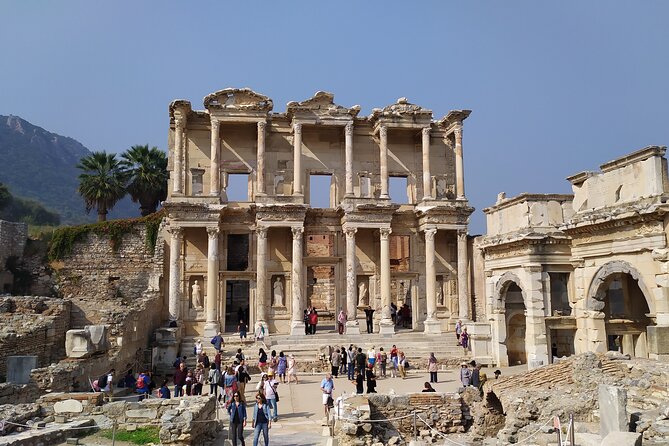 Best of Ephesus Tour From Kusadasi: Temple of Artemis, St John Basilica, Isa Bey Mosque - Temple of Artemis: quick time, big viewpoint energy