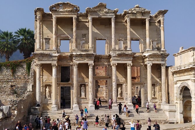 Best of Ephesus Tour From Kusadasi: Temple of Artemis, St John Basilica, Isa Bey Mosque - Lunch at a buffet: included, filling, and easy