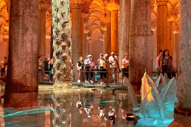 Best of Istanbul: Basilica Cistern - Blue Mosque - Grand Bazaar - Price and logistics: how $72.41 turns into real value