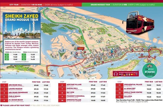 Big Bus Abu Dhabi Hop-On Hop-Off with Sheikh Zayed Mosque Tour - Should You Book Big Bus Abu Dhabi With the Mosque Tour?