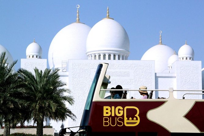 Big Bus Abu Dhabi Hop-On Hop-Off with Sheikh Zayed Mosque Tour - FAQ