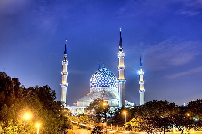 Blue Mosque And Batu Caves Tour - Sultan Salahuddin Abdul Aziz Shah Mosque in About 45 Minutes