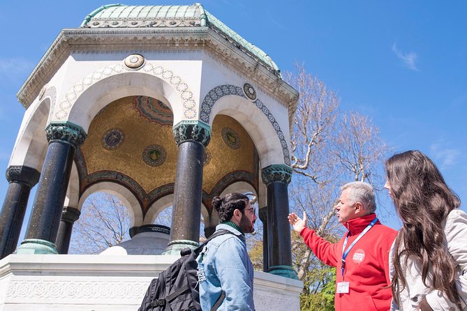 Blue Mosque and Sultanahmet Tour - German Fountain and Ibrahim Pasha Palace: Ottoman power with international echoes