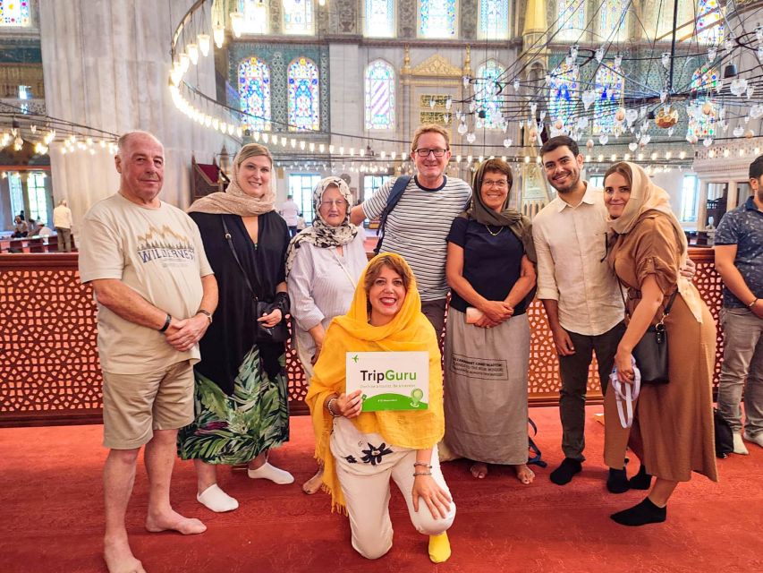 Blue Mosque: Art and Symbolism Guided Group Walking Tour - Quick take: what makes this Blue Mosque walking tour worth it