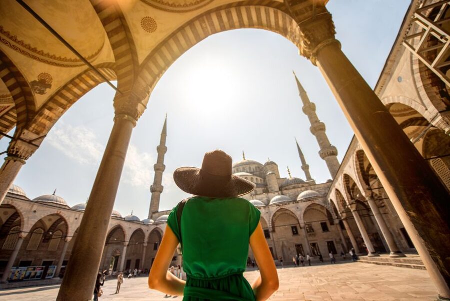 Blue Mosque: Art and Symbolism Guided Group Walking Tour - Meeting at the German Fountain and getting oriented fast