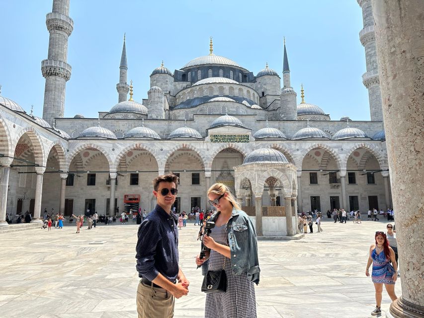 Blue Mosque, Basilica Cistern, Grand Bazaar Guided Tour - End at Egyptian Bazaar: keep the momentum after the guided part