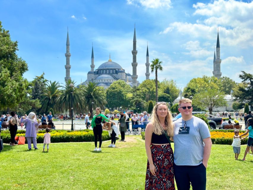 Blue Mosque, Basilica Cistern, Grand Bazaar Guided Tour - Sultan Ahmed Mosque (Blue Mosque) in 45 minutes: a real look, not a drive-by