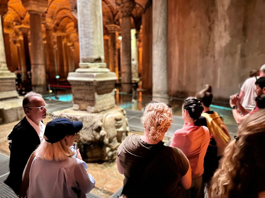 Blue Mosque, Basilica Cistern, Grand Bazaar Guided Tour - Grand Bazaar shopping time: 20 minutes, plus a reality check