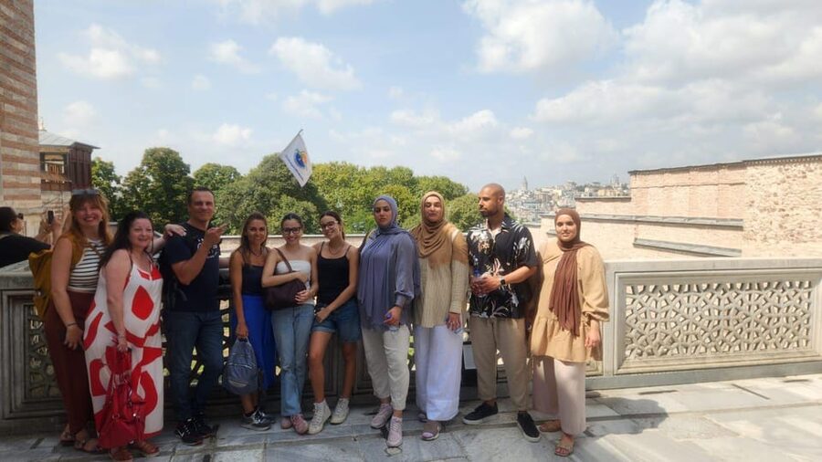 Blue Mosque, Hagia Sophia & Basilica Cistern, Hipodrom Tour - Hagia Sophia: A Cathedral Turned Mosque, Then Museum, Then Back