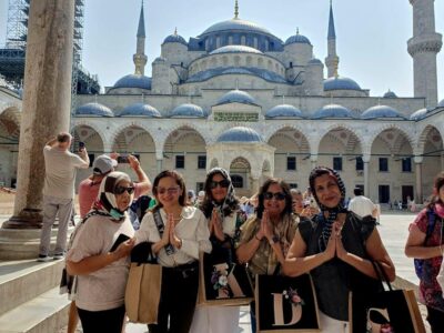 Blue Mosque, Hagia Sophia & Basilica Cistern, Hipodrom Tour - Meeting Up Without the Guesswork