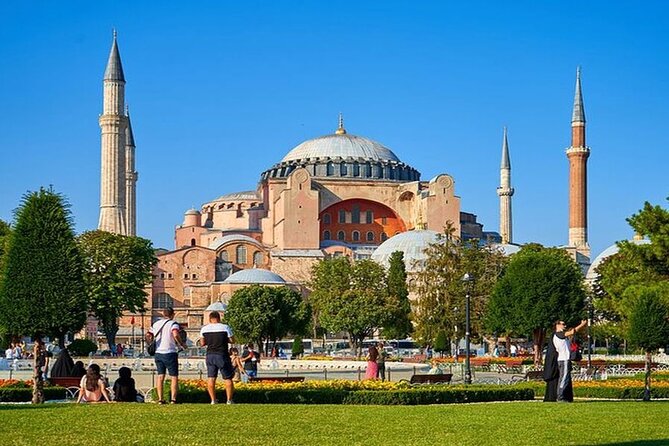 Blue Mosque, Hagia Sophia, Topkapi Palace &Grand Bazaar Tour - A fast-paced Istanbul classic, built for first-time visitors