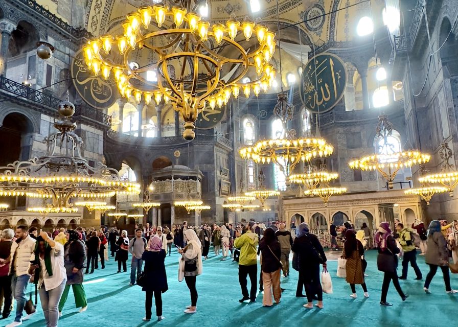 Blue Mosque, Topkapı Palace and Harem Guided Tour - Quick Takeaways