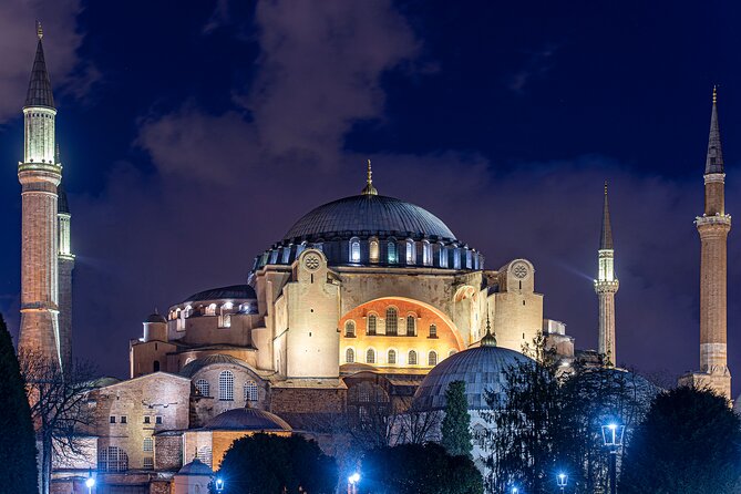 By Night: Hagia Sophia and Blue Mosque - Key Things to Know Before You Go